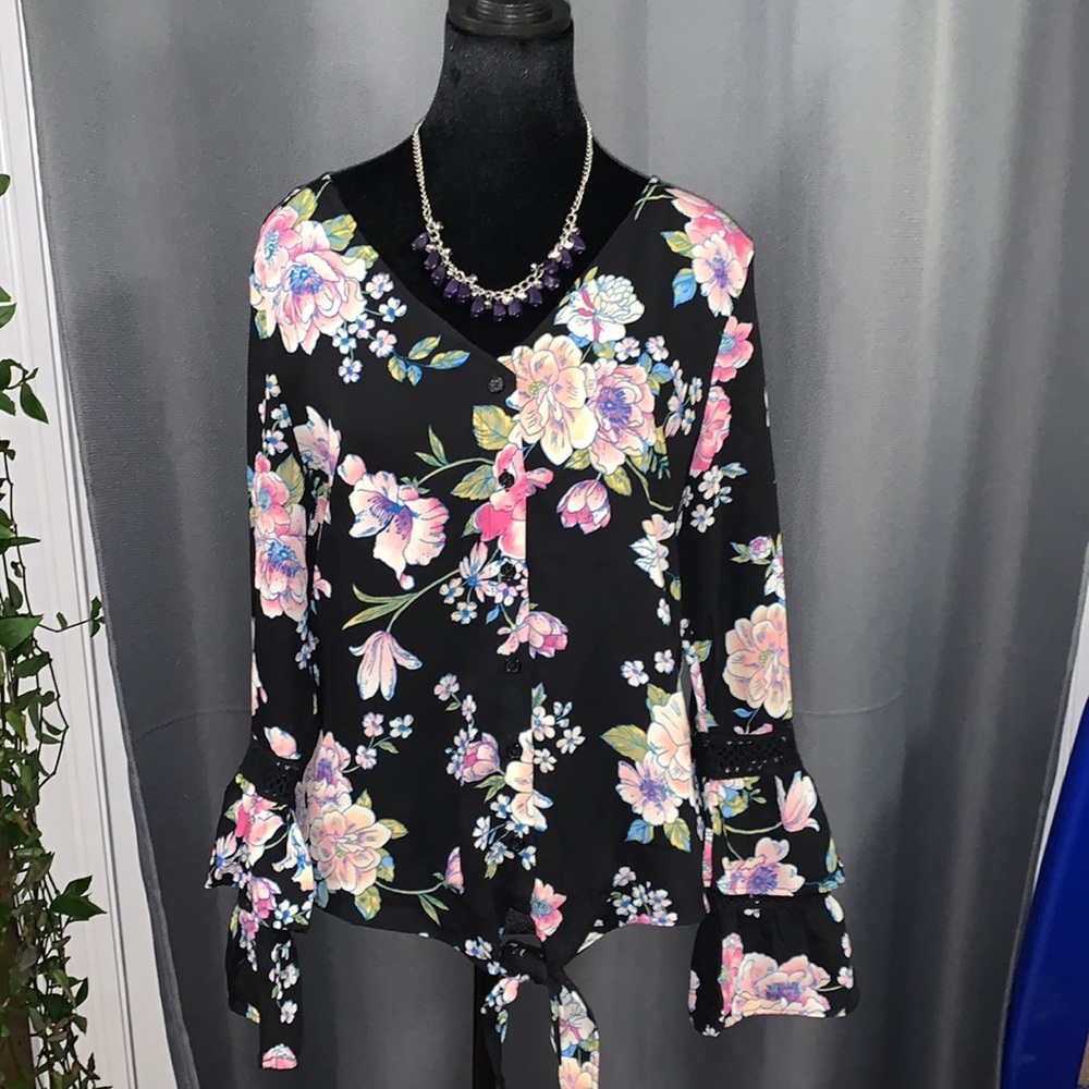 NWT peasant style top from Maurice’s